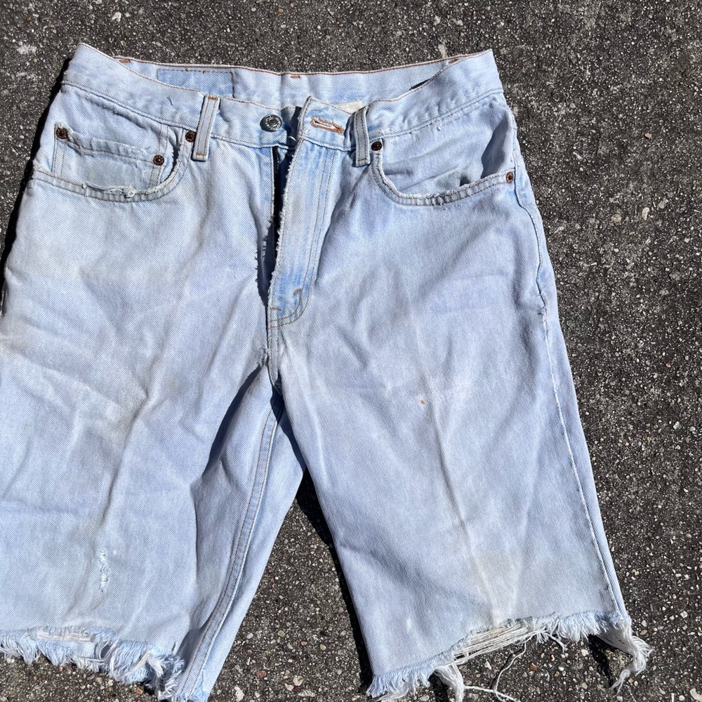 Vintage Levi’s shorts..